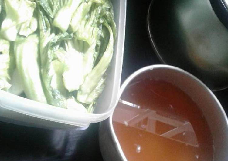 Resep Asinan sayur/ sawi asin | Cara Buat Asinan sayur/ sawi asin Yang Bikin Ngiler
