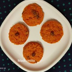 Carrot Halwa A picture of Carrot Halwa.