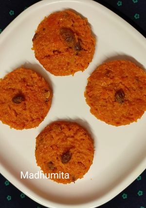 A picture of Carrot Halwa.