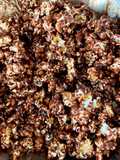 Pipoca de chocolate