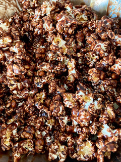 Foto de Pipoca de chocolate