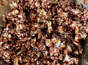 Foto de Pipoca de chocolate