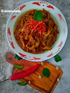Foto resep Rendang Jamur