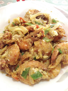 Foto resep Udang Saus Telur Asin