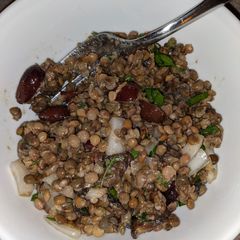 A picture of French Lentil Salad.