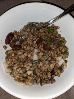 A picture of French Lentil Salad.