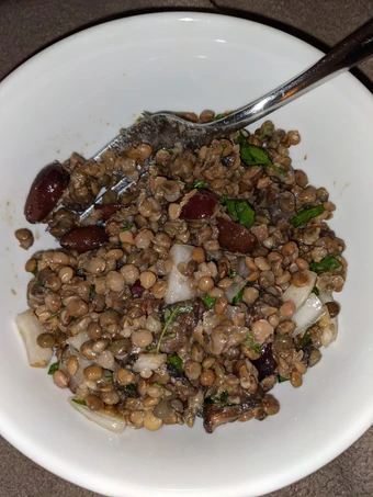 Recipe French Lentil Salad the  Makes Drooling Tasty