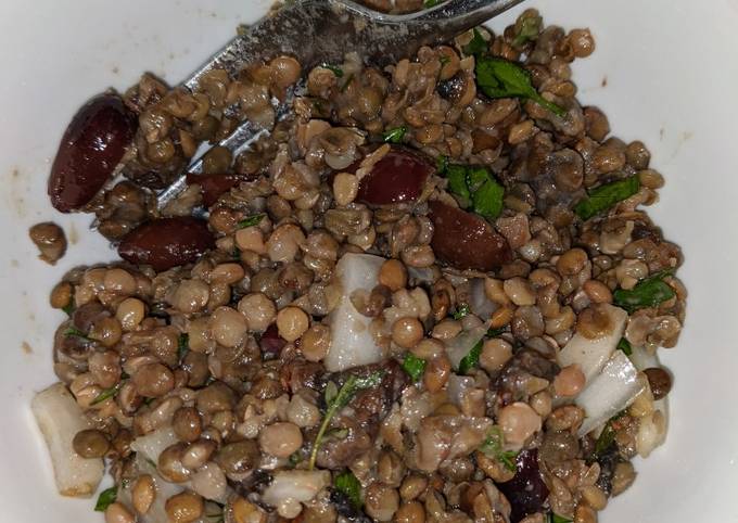 Recipe of Quick French Lentil Salad