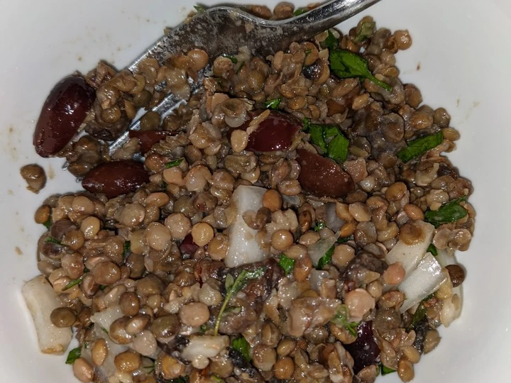 Recipe French Lentil Salad the  Makes Drooling Tasty