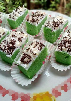 Foto resep Cake casava(bolu singkong)