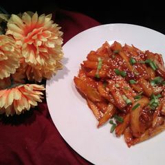 A picture of Spicy Seasame Fries #CookpadApp #RamadanKiTayari.