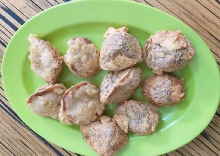 Cara membuat Tahu walik ikan patin yang nikmat Untuk Jualan