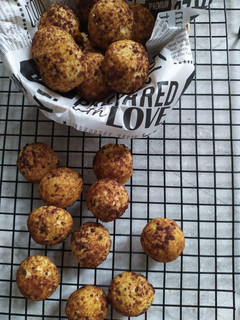 Foto resep Palm Cheese Cookies