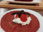 Una foto de red velvet remolacha