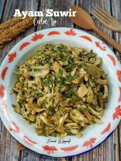 Foto resep Ayam Suwir Cabe ijo