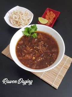Foto resep Rawon Daging