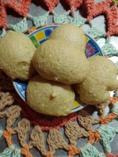 Una foto de Galletas de coco y vainilla libres de gluten💚😋