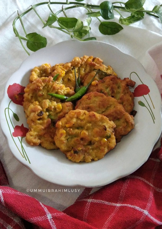 Foto resep Dadar Jagung ala Eyang