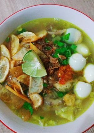 Foto resep Soto Banjar