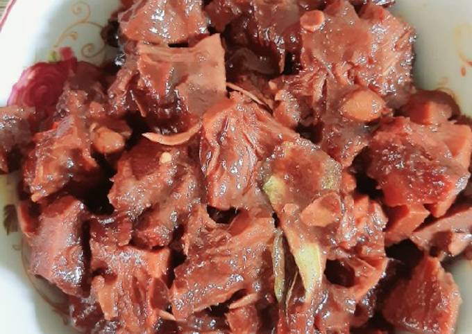 Resep Gudeg nangka jogja Anti Gagal