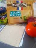Friand pesto tomate