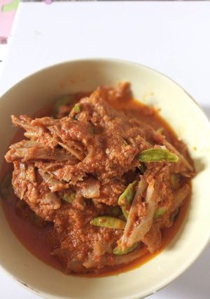 Foto resep Sambal Lado Tanak (Teri & Pete)