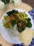 Nasi Pecel Rumahan