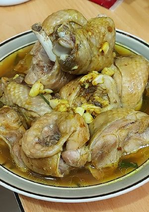 蒸雞肉 的食譜成品照片