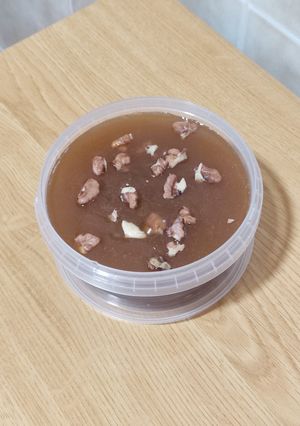 Una foto de Dulce de manzana con nueces en robot de cocina Mambo