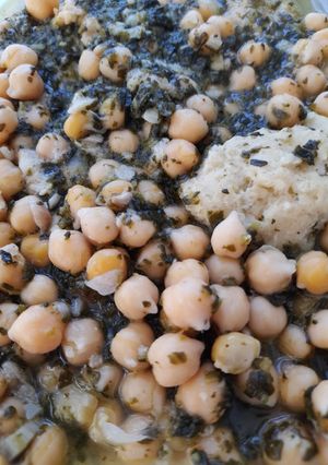Una foto de Potaje de Garbanzos