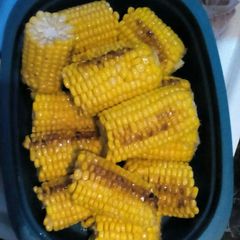 A picture of Grilled sweetcorn.