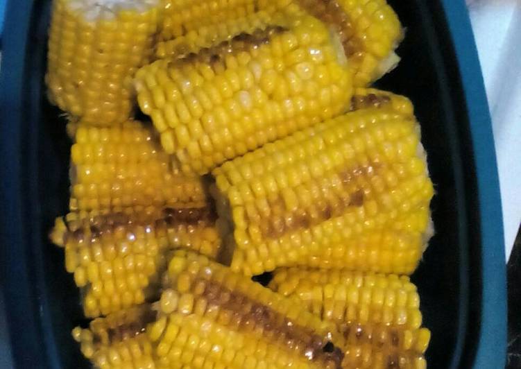 Grilled sweetcorn