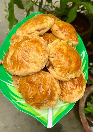 Hình của món Bánh tart mặn.