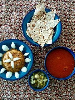 عکسی از دستور آبگوشت