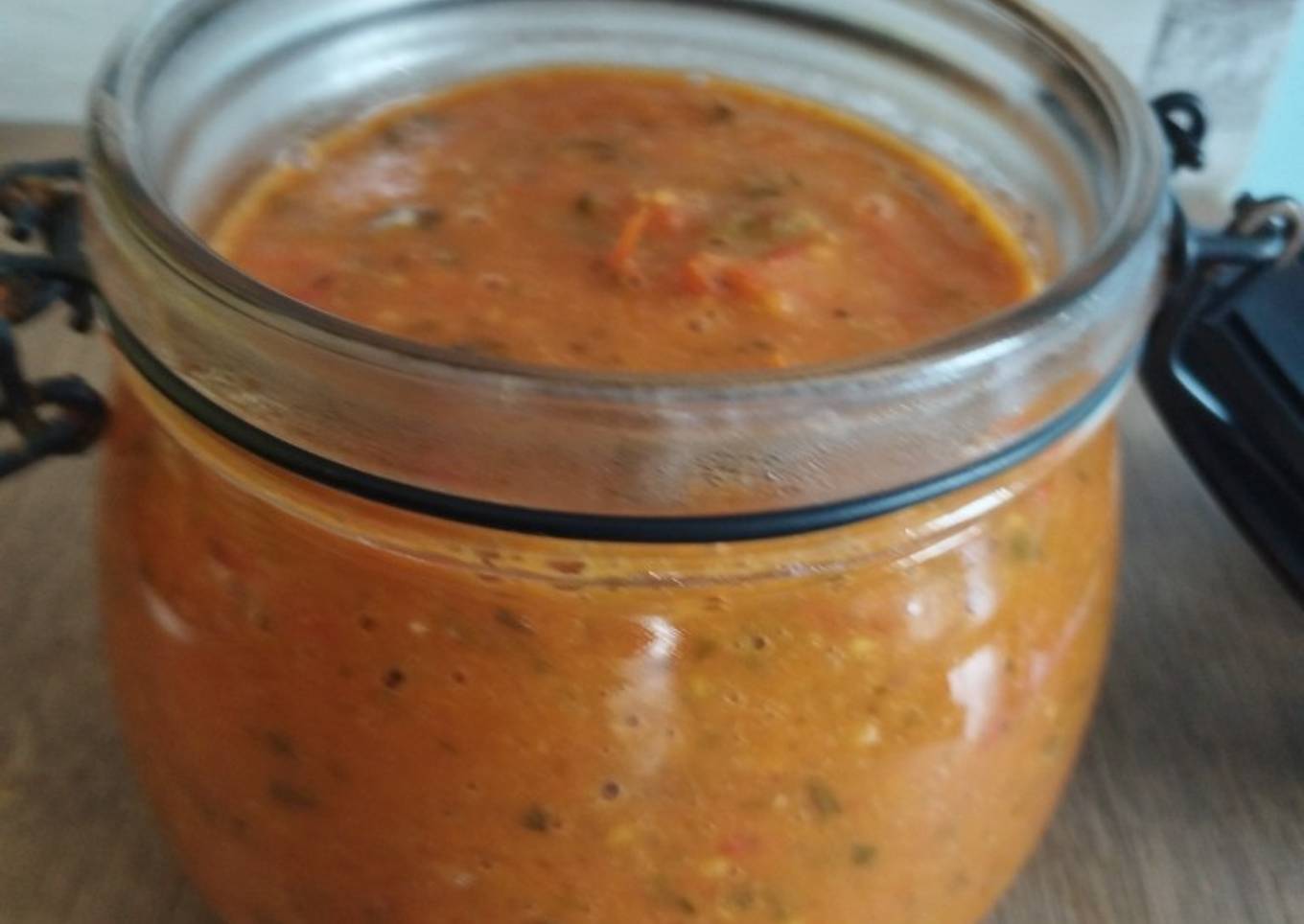 Sauce tomate cerise Basilic