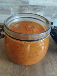 Une photo de Sauce tomate cerise Basilic