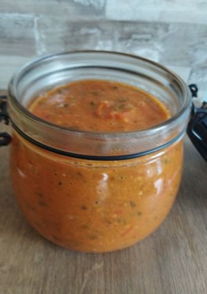 Une photo de Sauce tomate cerise Basilic