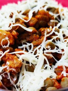 Paradicsomos- lencse recept fotója