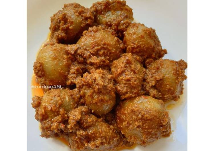 makanan Cilok Bumbu Kacang Jadi, Menggugah Selera