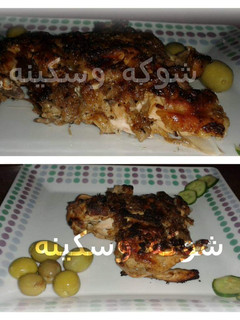 صورة لوصفة دجاج مشوي بالفرن