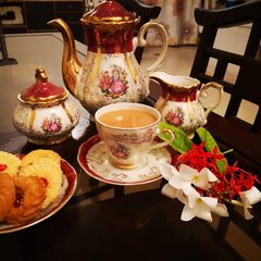 A picture of Special karak chai.