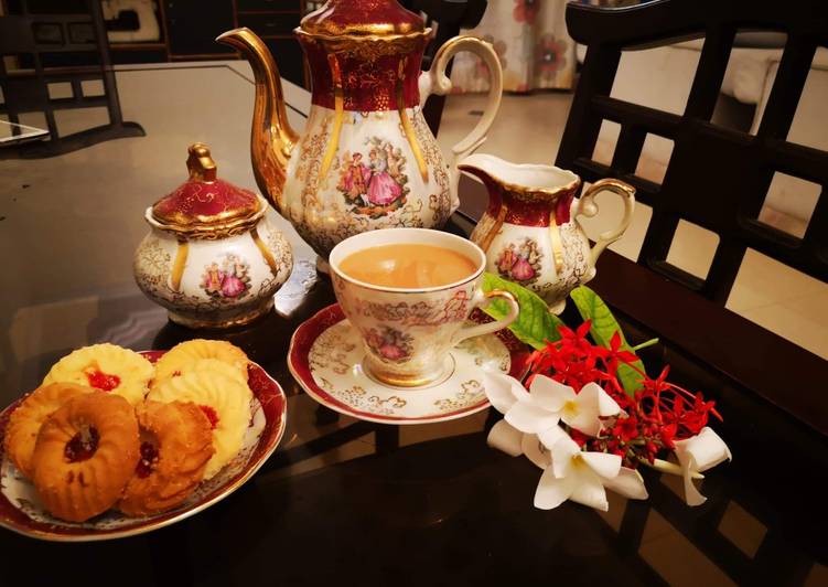 Recipe of Super Quick Homemade Special karak chai