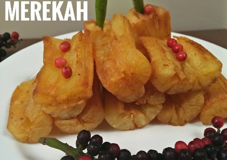 Singkong Goreng Merekah #recook_nana_hanif