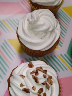 Una foto de Muffins de manzana-canela 🍎