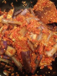 Foto resep Terong balado