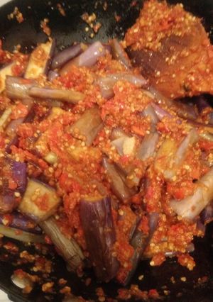 Foto resep Terong balado
