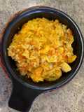 Arroz caldoso de mariscos