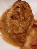 Peito de Frango recheado com Alheira