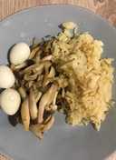 Risotto de Shitake, Shimeji e Paris Receita por Joao - Cookpad