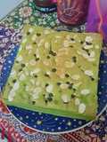 Bolu Pandan Lembut Choco Chips n Almonds
